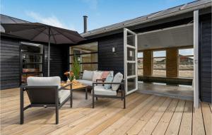 Awesome Home In Hvide Sande With Sauna