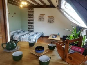 Appartements Gare-Arquebuse : photos des chambres