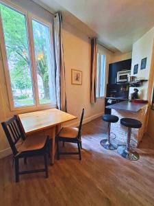 Appartements Studio Centre Ville Sacre Coeur : photos des chambres