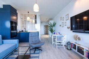 Apartament Blue Sky by Major Domus Club