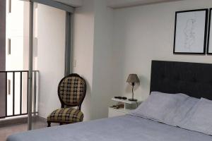 Departamento con hermosa vista, céntrico y piscina