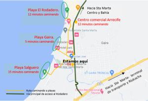 Apartamentos en el Rodadero Sur- Ed San José