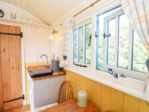 Shepherds Hut at The Hollies