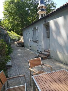 Maisons de vacances La Seine, entre riviere et foret de Fontainebleau : photos des chambres