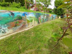 Mini hiška v objemu vinograda 