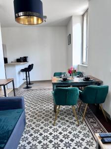 Appartements PARENTHESE Roanne Pierre Depierre : photos des chambres