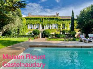 Maisons d'hotes Maison Riquet : photos des chambres