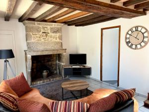 Maisons de vacances Gite des halles : 4-6 pers. Maison de bourg. : photos des chambres