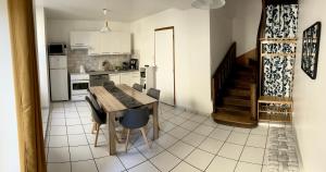 Maisons de vacances Gite des halles : 4-6 pers. Maison de bourg. : photos des chambres