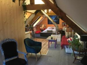 Sejours chez l'habitant Chez Fred avec vue sur le Chateau : photos des chambres