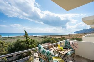 Remvi house. Sea and mountains view.