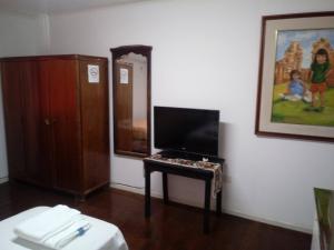 Monoambiente entre árboles y arte