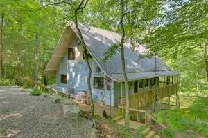Riverside Cabin with 3 Decks in North Vernon! - 麦迪逊