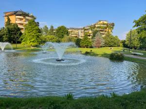Relax in centro - 10 min Malpensa e 20 da Milano parcheggio gratis