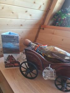 Cabana de Vis Valea Prahovei - ciubăr și saună la munte