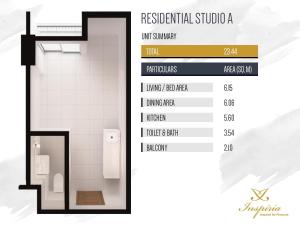 19F Apartment in the heart of the City