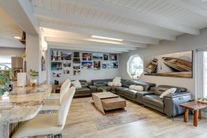 St Pete Vacation Rental: Private Pool & Water View