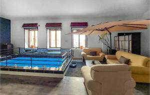 Appartements Nice Apartment In Saint-bonnet-le-chtea With Indoor Swimming Pool, Wifi And 3 Bedrooms : photos des chambres