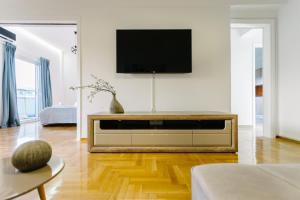 Acropolis view apartment in Athens