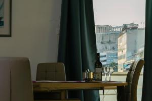 Acropolis view apartment in Athens