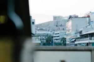 Acropolis view apartment in Athens
