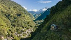Cabaña Eco amigable en medio de la montaña. - Pastales