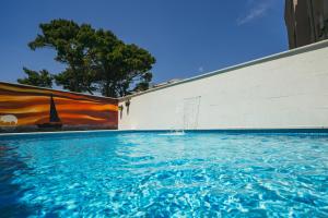 Family friendly apartments with a swimming pool Promajna, Makarska - 6849