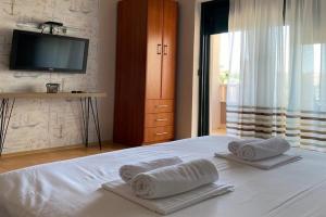 Family-friendly apartments with swimming pool Promajna, Makarska - 6849