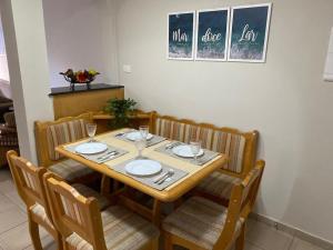 Apartamento Guarujá Pitangueiras 50 metros Praia3 DormitóriosVista do Mar, Sol da manhã