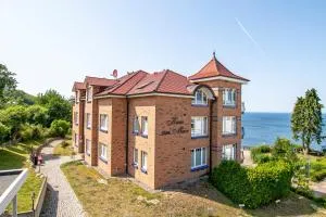 Ferienwohnung mit traumhaftem Meerblick - Haus am Meer FeWo 03 - Salsitz