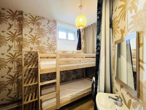 Appartements Le Mont-Dore - Agreable T2 bis avec wifi - FR-1-608-246 : photos des chambres