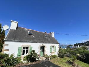 Maisons de vacances Set of 2 houses in Plougasnou, 300 m from the coast : photos des chambres