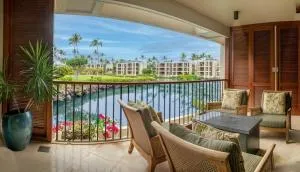 Mauna Lani Terrace G102 - Lagoon View Terrace Suite - Upscale Luxury Waterfront - Puako