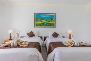 Phòng 2 Giường Đơn Nhìn Ra Khu Vườn (Twin Room with Garden View)