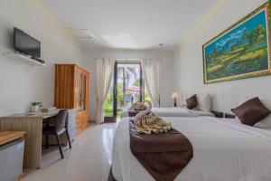 Phòng 2 Giường Đơn Nhìn Ra Khu Vườn (Twin Room with Garden View)