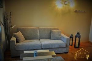 B&B / Chambres d'hotes Auberge de Portout : Chambre Familiale