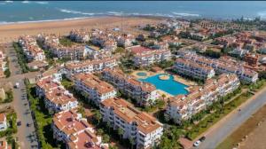 Bel appartement familial vue mer Garden beach - 4hvězdičkové hotely ve městě Sidi Rahal