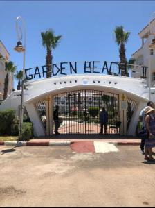 Bel appartement familial vue mer Garden beach