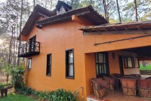 Cabaña rustica a 1km de cascada