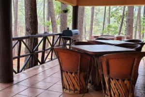 Cabaña rustica a 1km de cascada