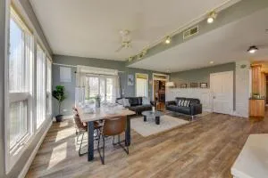 Lake Michigan Vacation Rental with Private Beach! - Sturtevant