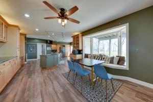 Lake Michigan Vacation Rental w Private Beach!