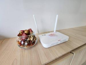 Romantic muji studio balcony high floor Free Netflix