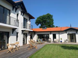 B&B / Chambres d'hotes Le Jardin 51 : photos des chambres