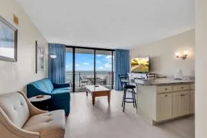 Hosteeva Beach View 1BR Ocean Forest Plaza Condo - Ocean Forest