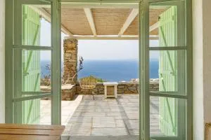 Casa Xyla-sunset view villa - Melissaki