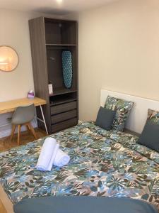 Appartements Le Cottage Bellifontain proche Chateau - INSEAD - Grand Parquet : photos des chambres