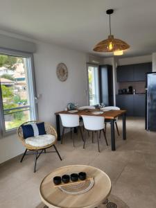 Appartements Appartement dans residence neuve avec piscine : photos des chambres