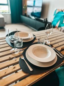 Luxusný apartmán na 21 poschodí s parkovaním zadarmo BA