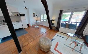 Appartements Vue sur Seine : photos des chambres